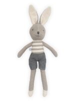 Jollein 037-001-65366 Stofftier Kuscheltier Hase Kaninchen Junge Joey - Image 6