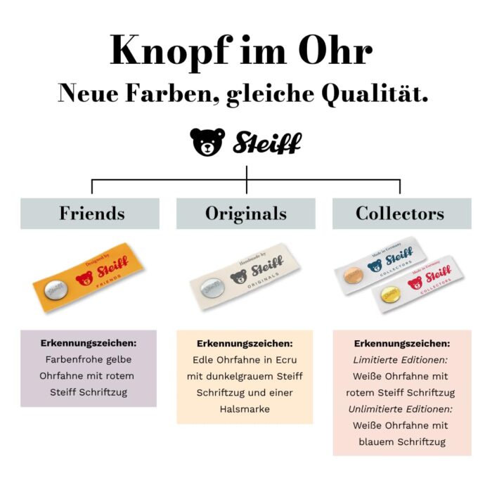 Steiff Kuscheltier Ollie Eule, Süßes Stofftier, Jungen, Mädchen & Babys ab 0 Monaten, Friends, Plüschtier - Image 3