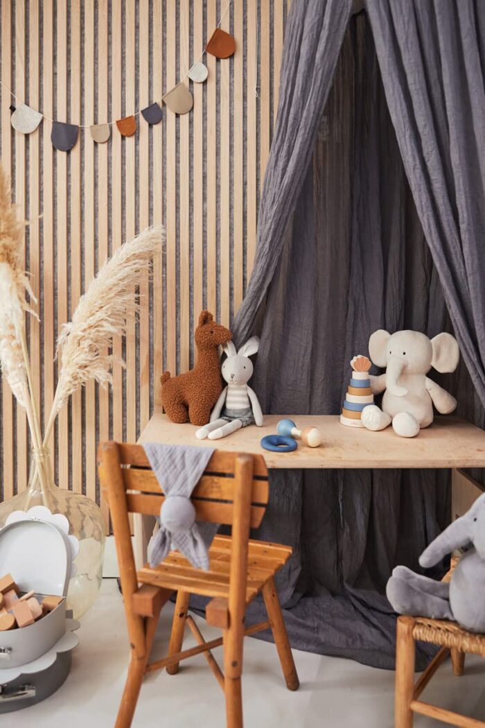 Jollein 037-001-65366 Stofftier Kuscheltier Hase Kaninchen Junge Joey - Image 5