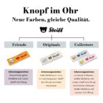 Steiff Kuscheltier Dinkie Esel, Süßes Stofftier mit Kunststoffaugen, Kinder, Jungen & Mädchen, Friends, Plüschtier 20 cm - Image 2