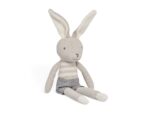 Jollein 037-001-65366 Stofftier Kuscheltier Hase Kaninchen Junge Joey
