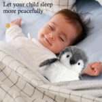 JcvPot Pinguin Kuscheltier, Weiches Stofftier Für Kinder Und Babys, Kuscheltier Pinguin Plüschtier - Image 5