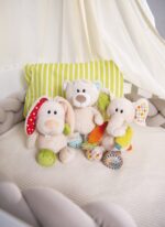 My First NICI Kuscheltier Bär Taps –  Babys und Kleinkinder ab der Geburt - Image 2