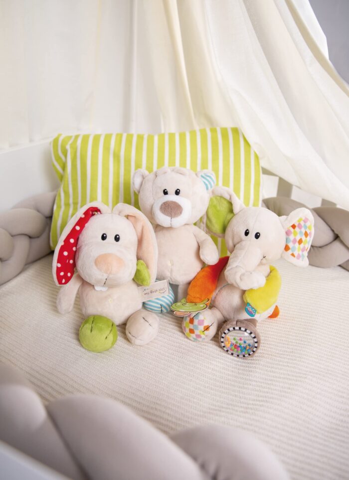 My First NICI Kuscheltier Bär Taps –  Babys und Kleinkinder ab der Geburt - Image 2