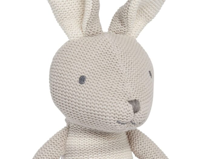 Jollein 037-001-65366 Stofftier Kuscheltier Hase Kaninchen Junge Joey - Image 8