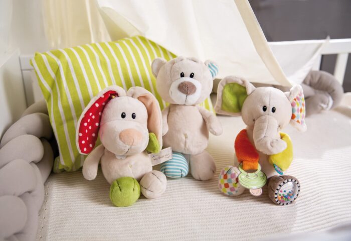 My First NICI Kuscheltier Bär Taps –  Babys und Kleinkinder ab der Geburt - Image 3