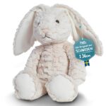 Mollis Hase Baby - Weiches Stofftier für Kinder & Babys – Kuschelhase